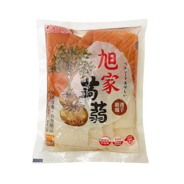 台灣直郵【旭家】ASAHIYA FOOD 蒟蒻雙色墨魚 300g