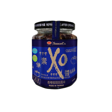 台灣【味榮釀造】素XO醬(香椿猴頭菇風味) 280g