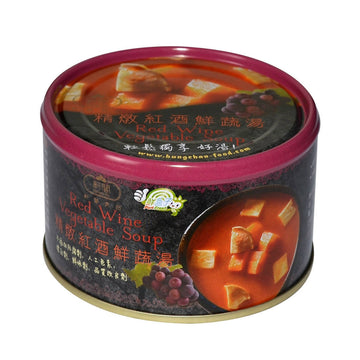 台灣直郵【鮮盒子】 PORT FRESH 精燉紅酒鮮蔬湯 230g