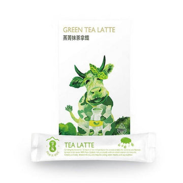 台灣直郵【百二歲】 EATEA 120 蒸菁抹茶拿鐵 220g 8入