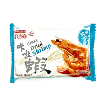 Taiwan Direct Mail【Love Fresh】I 3 Fresh Kala Shrimp (Classic Original) 25g