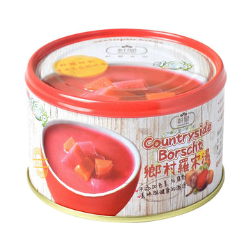 台灣直郵【鮮盒子】 PORT FRESH 鄉村羅宋湯 230g