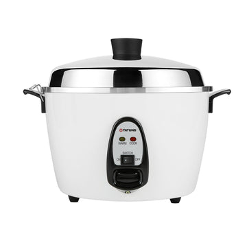 美國配送【大同電器】Tatung 大同電鍋 珍珠白電鍋 (美規UL認證)