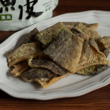 台灣【澎湖伯】魚皮 (青蔥蛋黃) 70g/包