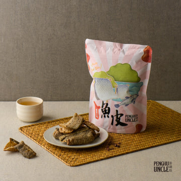 台灣【澎湖伯】魚皮 (麻辣) 70g/包