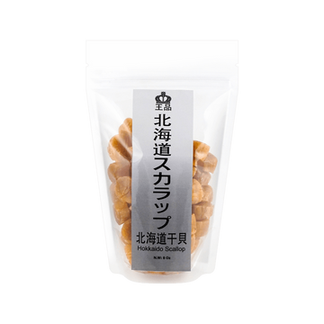 American [Kingpin] Hokkaido Pure First Grade Dried Scallops 227g SA 