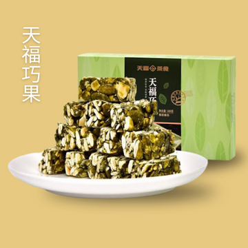 中國【天福茗茶】綠茶巧果 180g/box