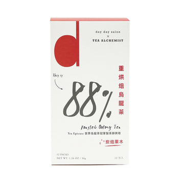 台灣直郵【 天天沙龍】DAY DAY SALON 重烘培烏龍茶 3g*12入