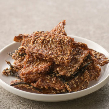 台灣【澎湖伯】魚骨酥(辣味) 100g/包