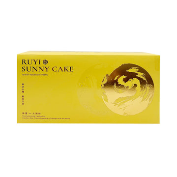 台灣直郵 【如邑堂】 RUYI SUNNY CAKE 蜂蜜太陽餅 360g 6入