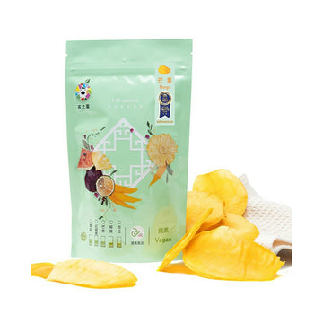 台灣直郵【 吉之果 】BEAUTIFRUITS 芒果鮮果乾 50g
