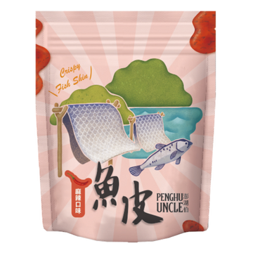 台灣【澎湖伯】魚皮 (麻辣) 70g/包