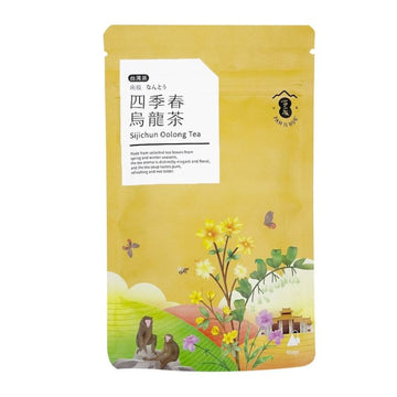 美國配送【百二歲】PAH JI HUE 島嶼茶鳴-四季春烏龍茶 2g*6包