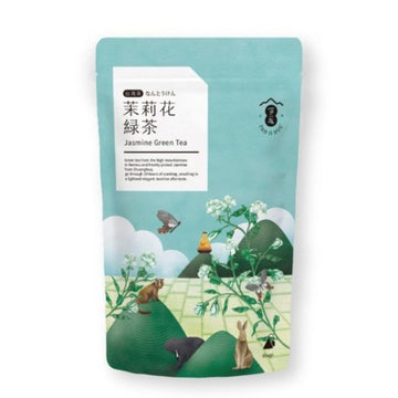 美國配送【百二歲】PAH JI HUE 島嶼茶鳴-苿莉花綠茶 2g*6包