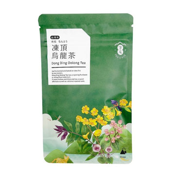 美國配送【百二歲】PAH JI HUE 島嶼茶鳴-凍頂烏龍茶 2g*6包