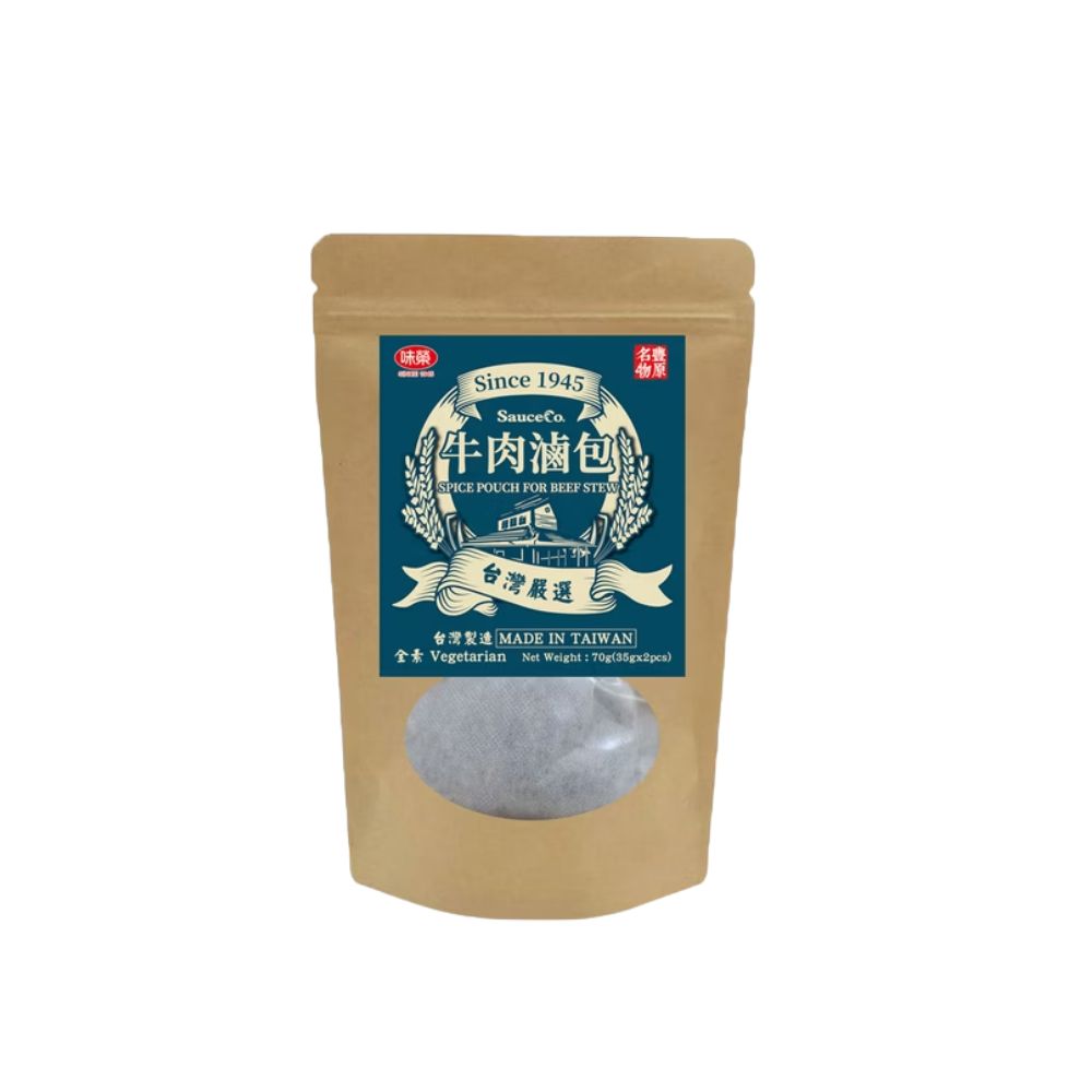 美國配送【味榮釀造】牛肉滷包 (2包入) 35gx2