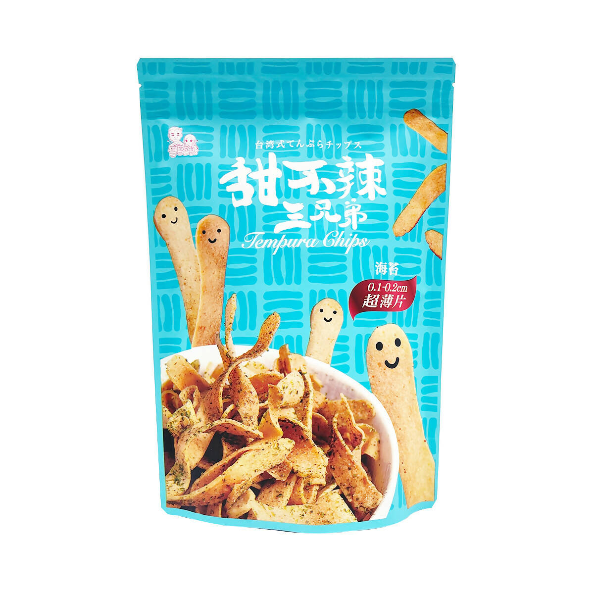 台灣直郵 【甜不辣三兄弟】 JUMBO KITCHEN 苔小弟-海苔 100g