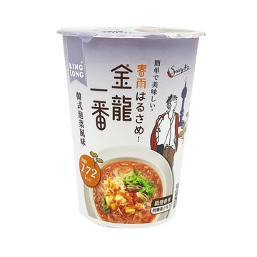 台灣直郵【中農】JUNGNUNG 金龍一番 韓式泡菜風味 35.5g
