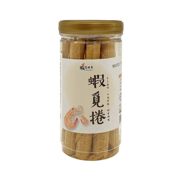 台灣直郵【 蝦覓世界】SHAMIWORLD 蝦覓捲 100g