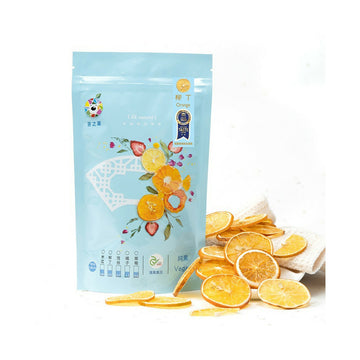 台灣直郵【 吉之果 】BEAUTIFRUITS 柳丁果乾 50g