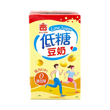 台灣直郵 【義美】I-MEI 低糖豆奶 250ml