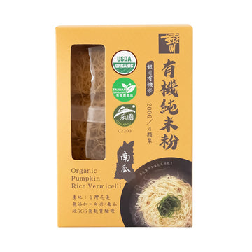 台灣直郵【 銀川 】YIN CHUAN 有機南瓜純米粉 200g