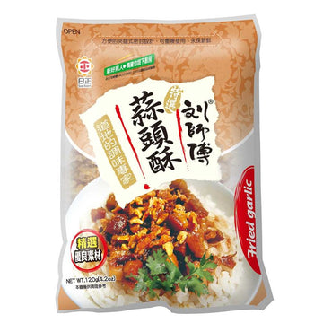 Taiwan [Rizheng] Garlic Crisp 120g