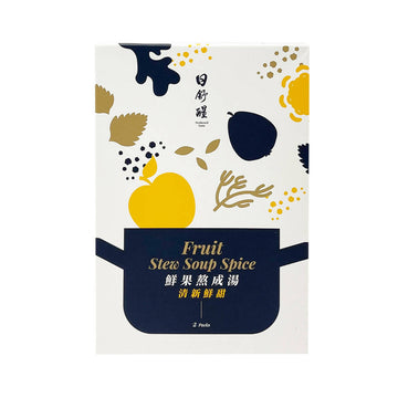 [台灣直郵]日舒醒 AWAKENED TASTE 鮮果熬成湯(清新鮮甜/純素) 52g 2入