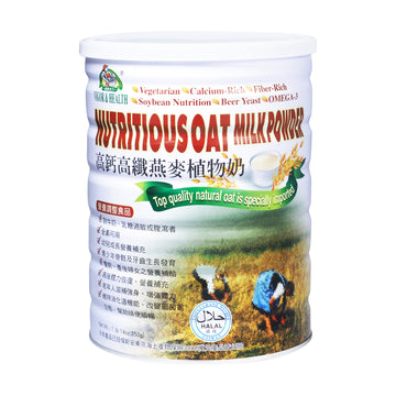 Taiwan【Vigor & Health】Natural Oat Milk Powder 850g