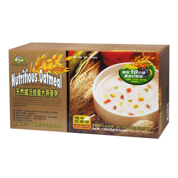 Taiwan【Vigor & Health】Nutrition Oatmeal MIxed 30g 20 packs