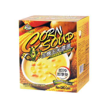 Taiwan【Vigor & Health】Instant Corn Soup 10 Packs