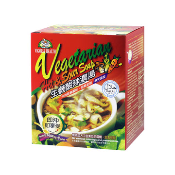 Taiwan【Vigor & Health】Instant Hot and Sour Soup 8 packs