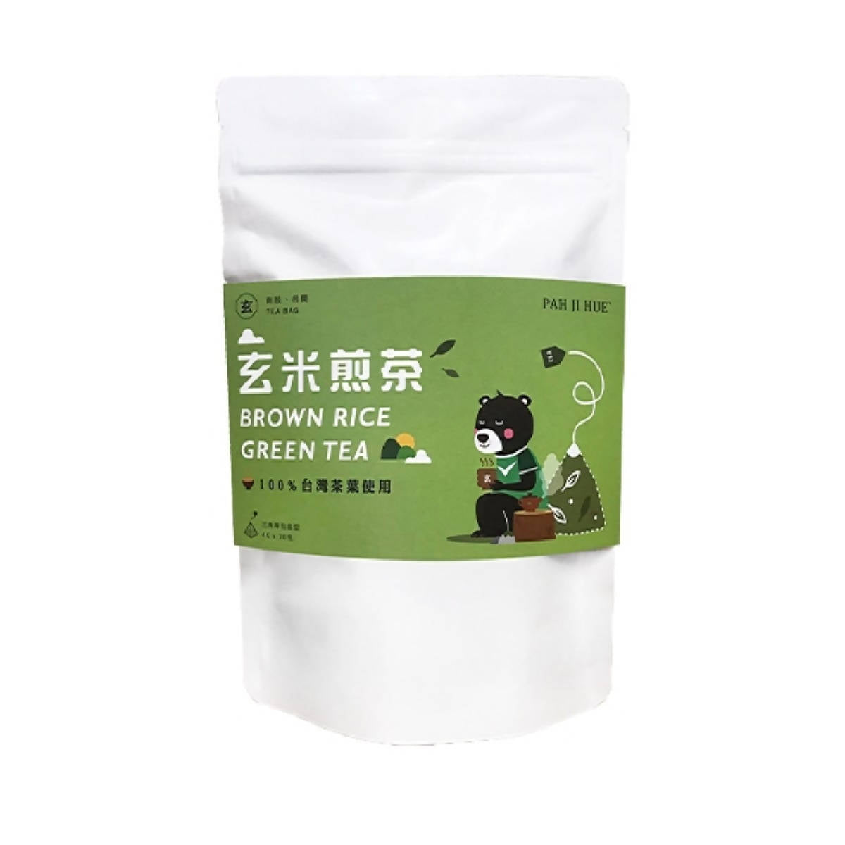 80g Of Rice Taiwan Direct Mail【12 Years Old】 EATEA120 Brown Rice Sencha 80g 20pcs
