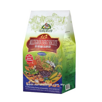 Taiwan【Vigor & Health】Energy E Cookies 420g