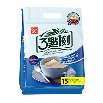 Taiwan【3:15】Earl Grey Milk Tea (15pcs) 