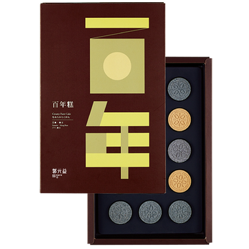Taiwan [Guo Yuanyi] Centennial Cake with Sesame, Mung Bean 15pcs/box