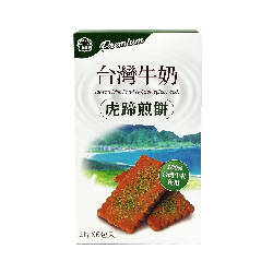 [台灣直郵]義美 I-MEI 台灣牛奶虎蹄(海苔)煎餅 108g