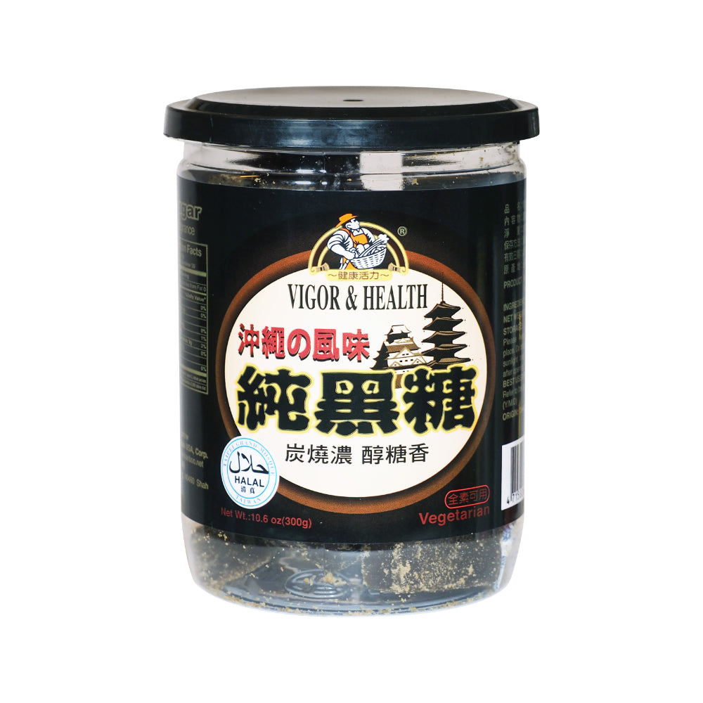 台灣【有機廚坊-健康活力】沖繩特級純黑糖 300克