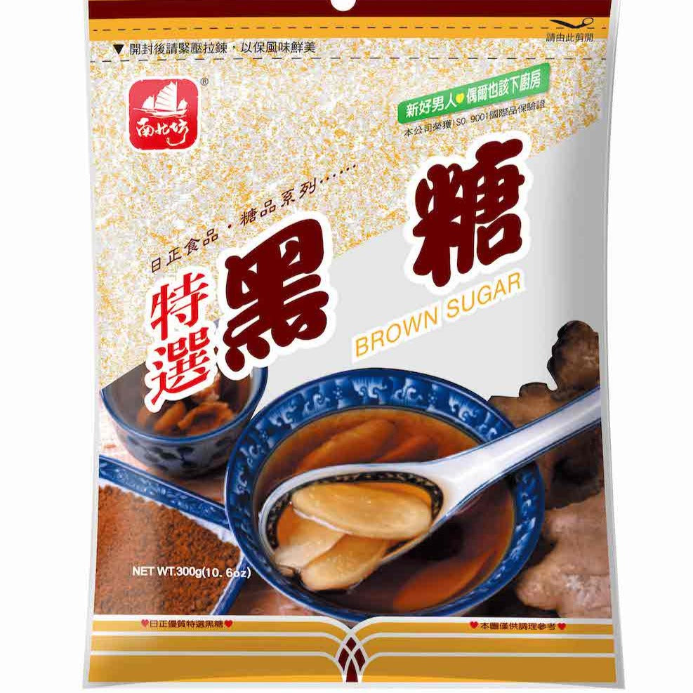 台灣【南北坊】黑糖 300g/bag
