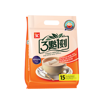 台灣 【三點一刻】原味奶茶15包入 Original Milk Tea 15pc/Bag
