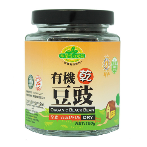台灣味榮有機乾豆豉 100g - etmall.us 北美易購
