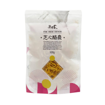 [台灣直郵] 海濤客 HAITAOKE 唐辛子素辣乳酪絲 100g