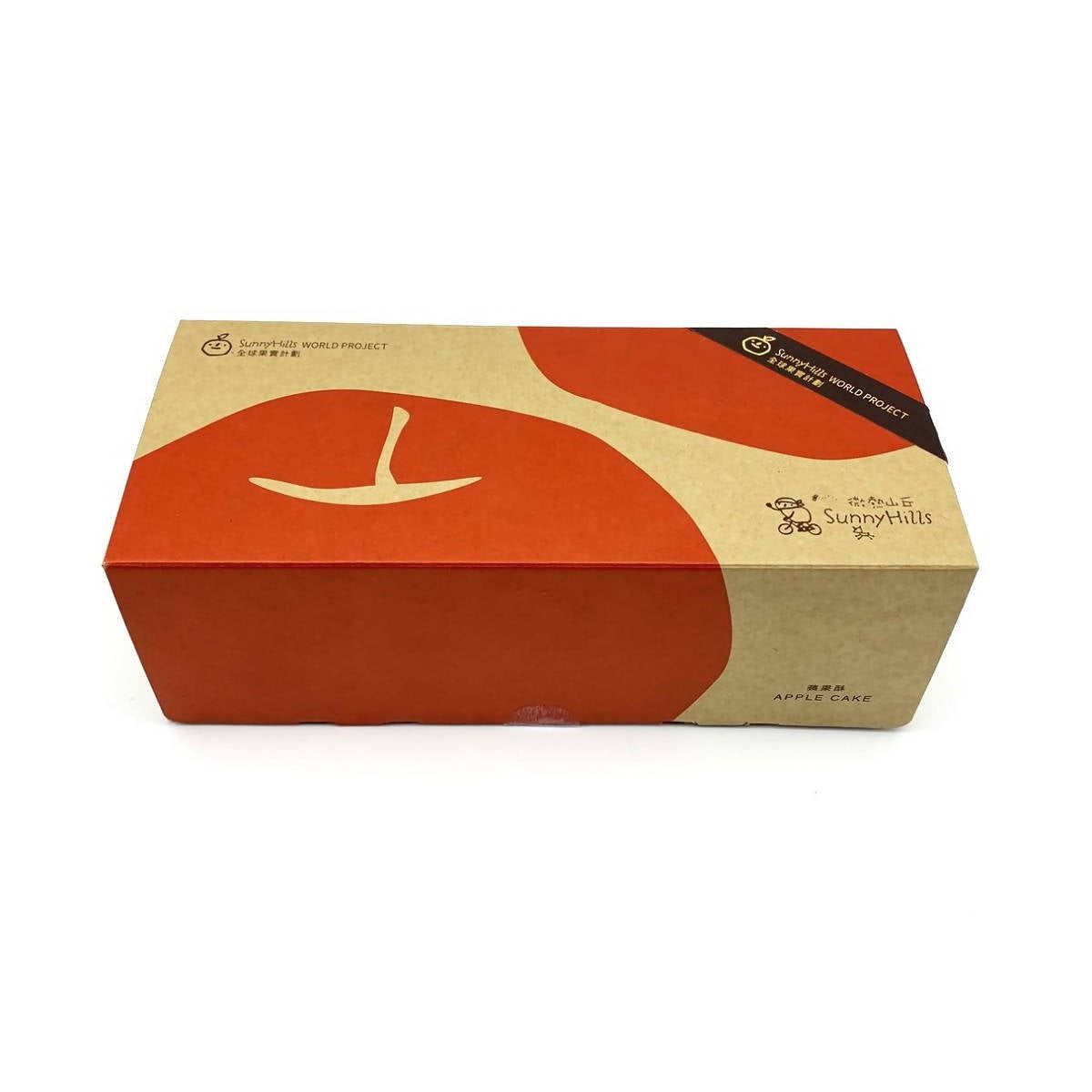 Taiwan Direct Mail [Mildly Hot Hills] SUNNY HILLS Apple Crisp 450g 10pcs 