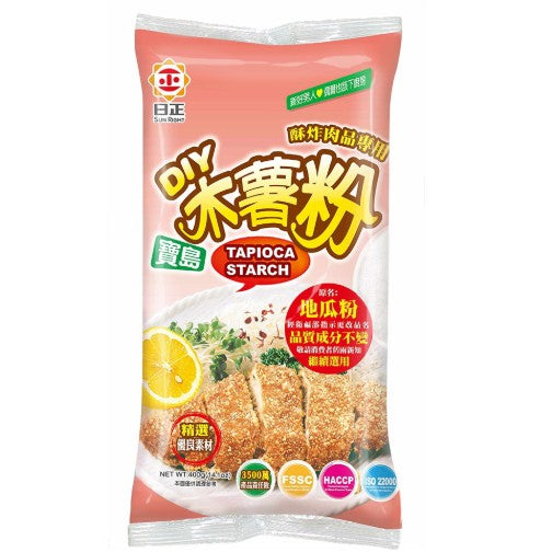 台灣【南北坊】寶島木薯粉400g/bag