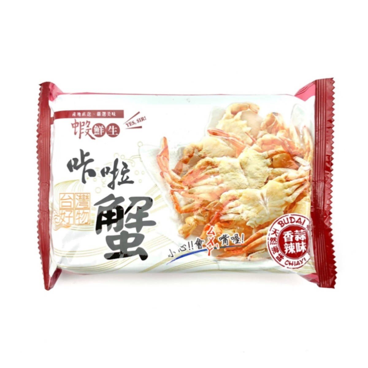 [台灣直郵] 愛上新鮮 I 3 Fresh 卡啦蟹(香蒜辣味) 25g