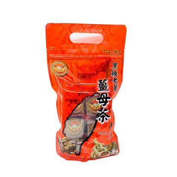 Taiwan【Jinmantang】Brown Sugar Ginger Ginger Tea (2 in 1) 500g 