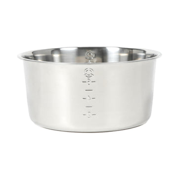 台灣【大同電器】Tatung 不銹鋼內鍋 6杯 Taiwan Tatung inner pot 6cups stainless INPT-6S