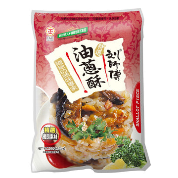 Taiwan【Rizheng】scallion crisp 120g