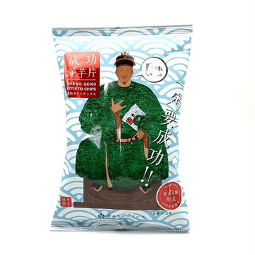 [台灣直郵]台南限定版 TAINAN ONLY 成功洋芋片 (卡迪那洋芋片鹽味) 82g