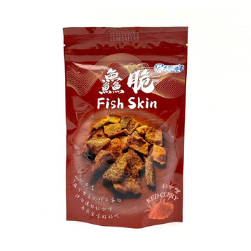DAH TIEN DAH TIEN Crispy (Red Curry Flavor) 50g 